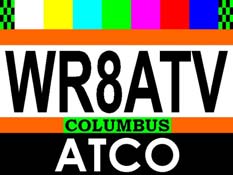 WR8ATV Columbus color-bar ID